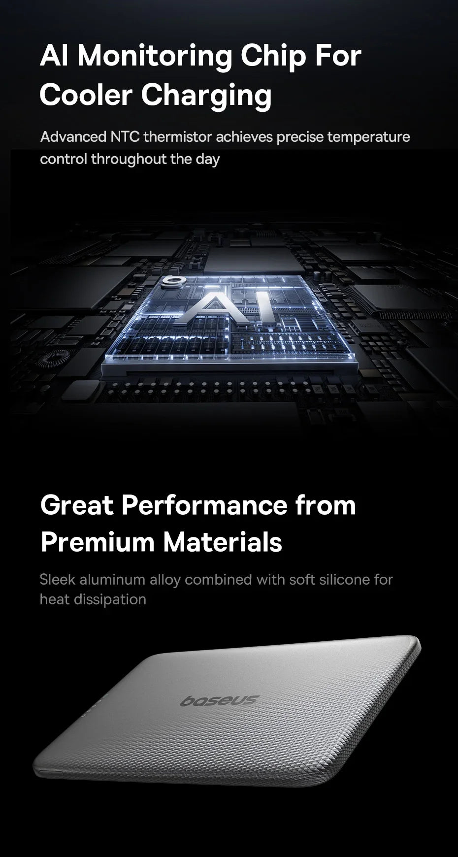 Ultra-Slim Magnetic Power Bank – Card-Sized 10000mAh PD 27W & 5000mAh PD 20W Wireless Charging 2026