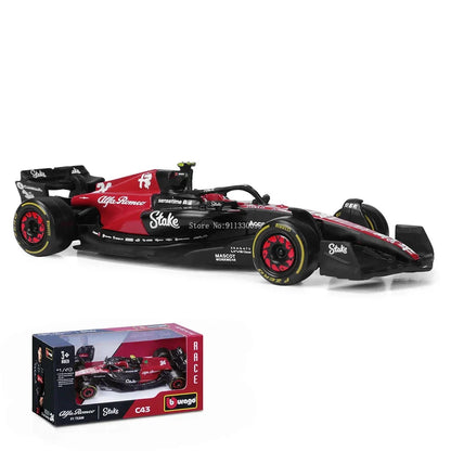 Die-Cast Car 1:43 Scale Formula One MCL60 Replica 2023 Collectible Display Model Fall 2025 Gift