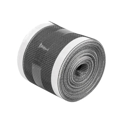 Shower Drain Hair Catcher Mesh Filter Self Adhesive Cuttable Roll Disposable Hair Filter For Bathroom And Kitchen Sink