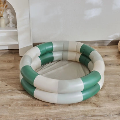 Inflatable PVC Ocean Balls for Kids - Colorful Summer Pool Toys for Garden and Courtyard Play