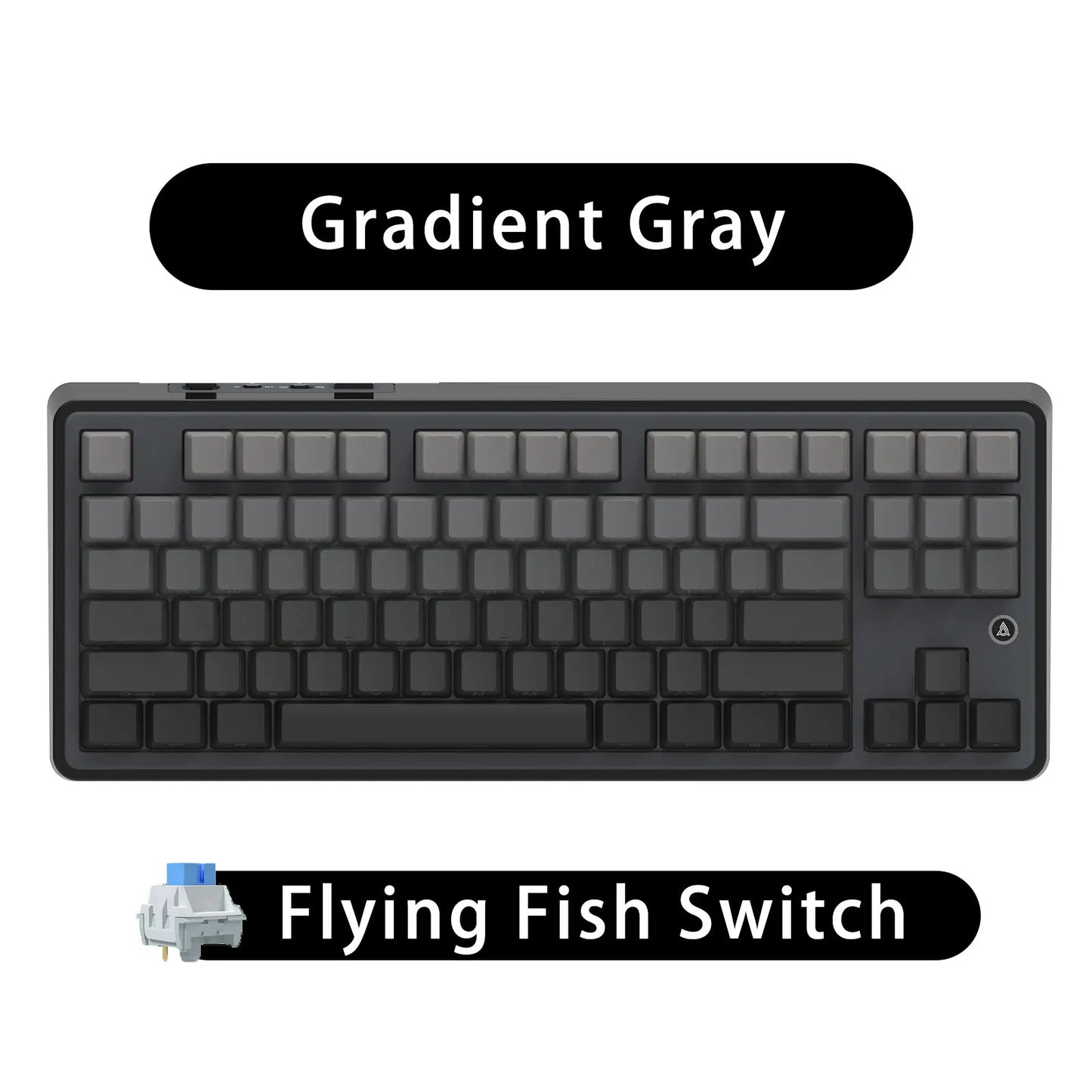 Mechanical Keyboard 87 Key Tri Mode RGB Hot Swappable
