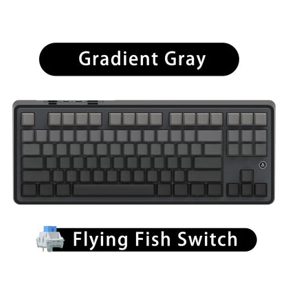 Mechanical Keyboard 87 Key Tri Mode RGB Hot Swappable