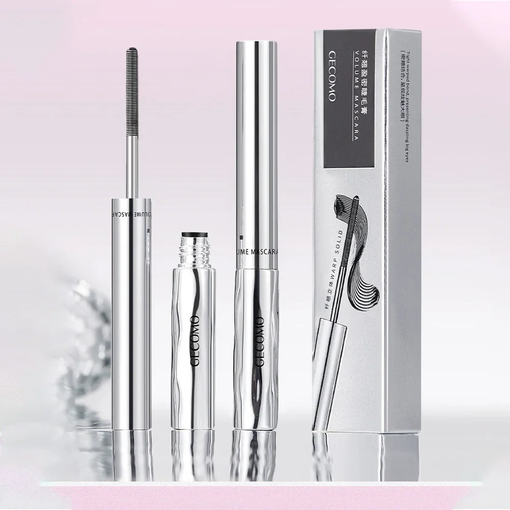 Mascara Waterproof Smudge-Proof Long-Lasting Curl Thickening Spiral Brush For Everyday Wear Fall 2026 Trend Gift Idea