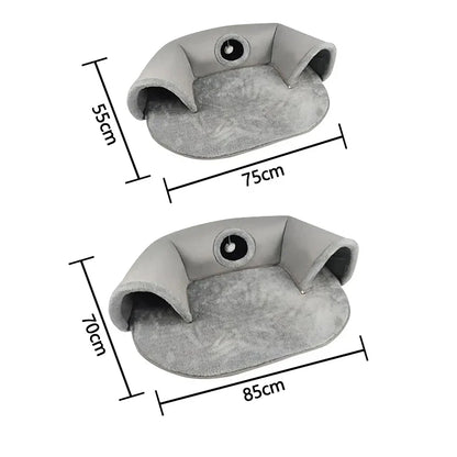 Cats Beds and Puppy Bed Accessories - Cozy Dog House for Kittens and Dogs