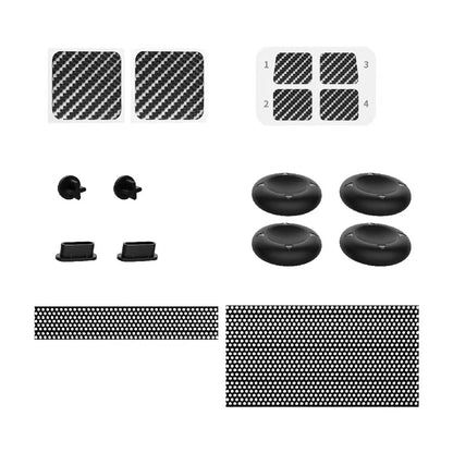 Steam Deck Protection Kit Dustproof Accessories Set