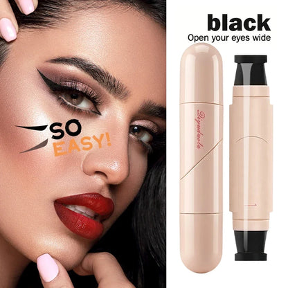 Waterproof Eyeliner Stamp Pen Rotating Cat Eye Tool Sweat Proof Long Lasting for Beginners TikTok Viral Fall 2026