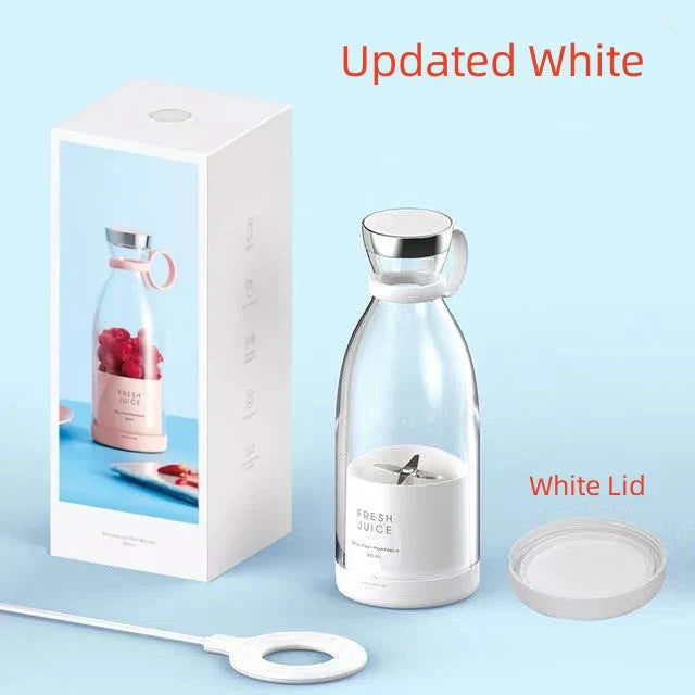 Portable Blender 350ml Wireless USB Juicer Cup Travel Bottle Smoothie Extractor TikTok Viral Summer 2026 Gift