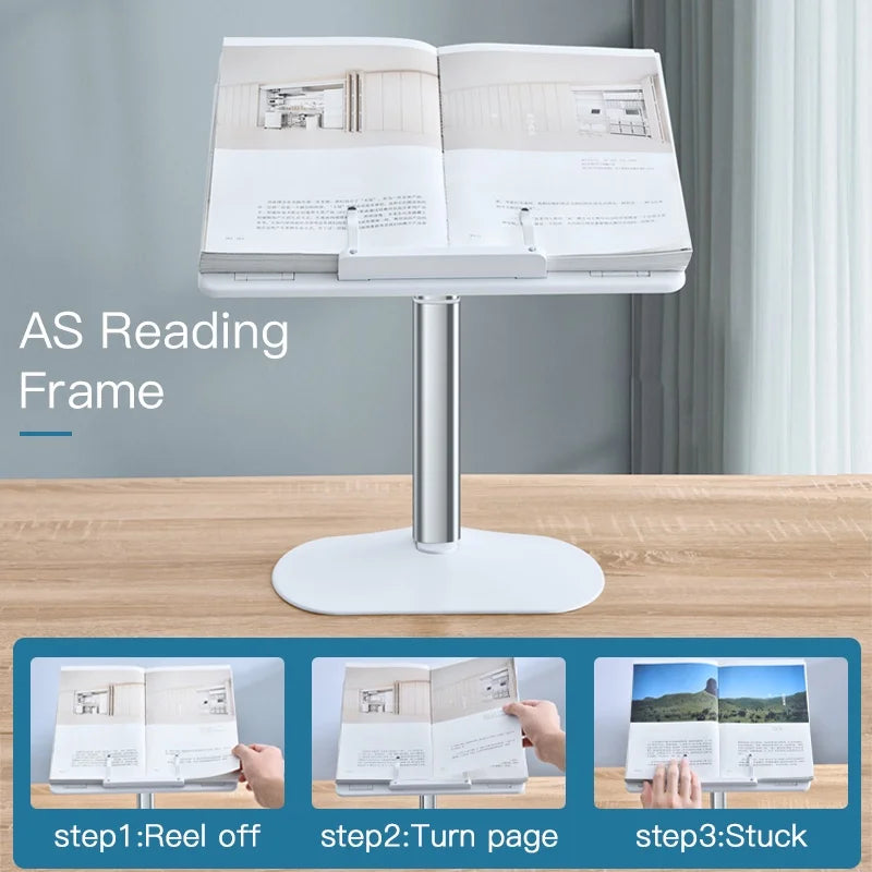 Adjustable Aluminum Laptop Stand & Accessories - Portable Cooling Bracket for MacBook, Tablet