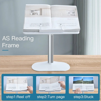 Adjustable Aluminum Laptop Stand & Accessories - Portable Cooling Bracket for MacBook, Tablet