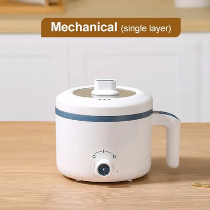 Electric Rice Cooker Smart Multi Cooker Home Kitchen Appliance Fall 2025 Nonstick Inner Pot Timer Easy Cleanup