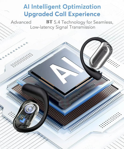 AI Translation Earbuds Real Time Translator Travel 2025