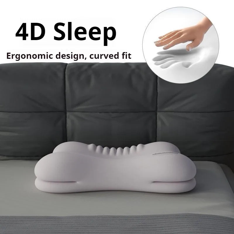 Memory Foam Pillow - Ergonomic Neck Support - Neck Support Pillow - Spring 2026 - Deep Sleep Aid