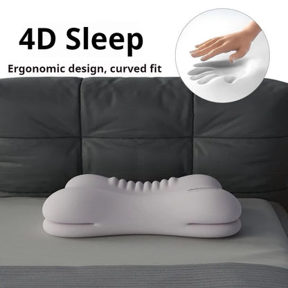 Memory Foam Pillow - Ergonomic Neck Support - Neck Support Pillow - Spring 2026 - Deep Sleep Aid
