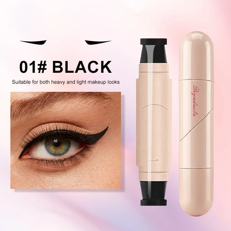 Waterproof Eyeliner Stamp Pen Rotating Cat Eye Tool Sweat Proof Long Lasting for Beginners TikTok Viral Fall 2026