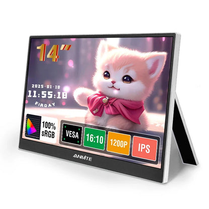 Portable Monitor 14.1 Inch Touch IPS HDR10 Second Screen