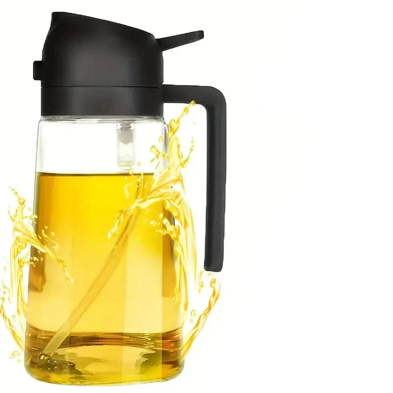 Oil Sprayer Bottle Reusable Kitchen Dispenser for Oils Eco Living 2026 Gift