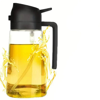 Oil Sprayer Bottle Reusable Kitchen Dispenser for Oils Eco Living 2026 Gift