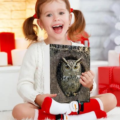 Advent Calendar Cat Countdown Hanging Tree Ornaments