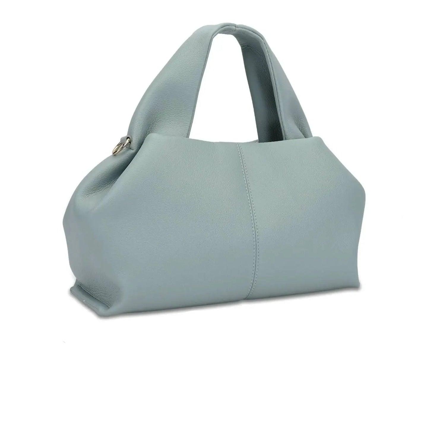 Fashion Clouds Shoulder Bag PU Leather Retro Crossbody Bag for Ladies, Perfect Lunchbox Tote