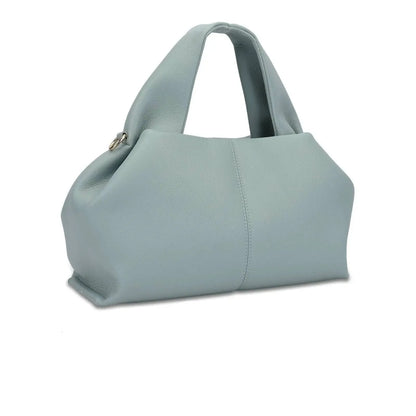 Fashion Clouds Shoulder Bag PU Leather Retro Crossbody Bag for Ladies, Perfect Lunchbox Tote