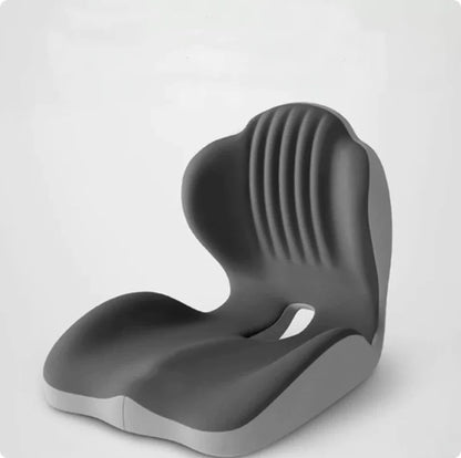 Ergonomic Memory Foam Seat Cushion with Back Support – Lumbar Relief for Office Chair Car Wheelchair 2026