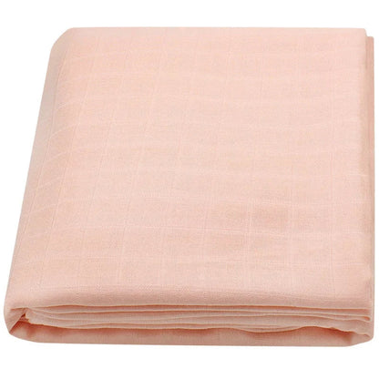 Bamboo Muslin Swaddle Blanket 120x120 Cm Floral Newborn Bedding Fall 2025 Breathable Eco Friendly Baby Gift