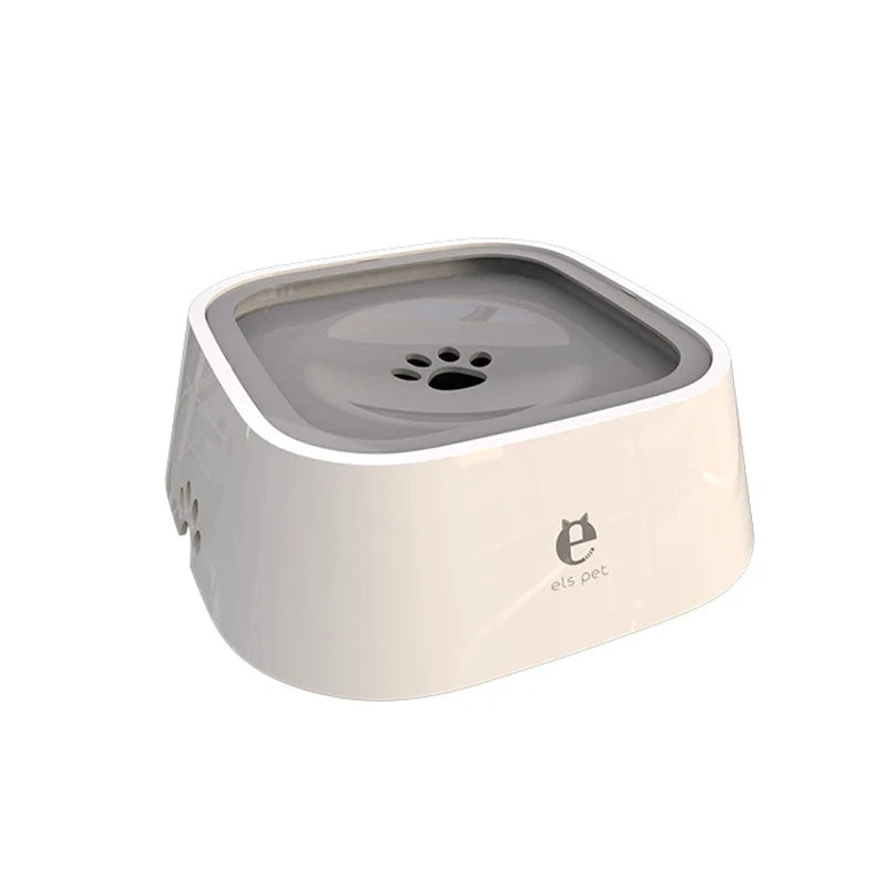 Pet Water Bowl Floating No Splash Dispenser Portable Travel Pet Bowl Summer 2025 Spill Proof Hydration