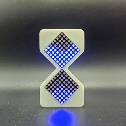 Digital Hourglass Electronic LED Toy Kids Cyber Style Gadget Birthday Gift Fall 2025 Tech Glow Interactive