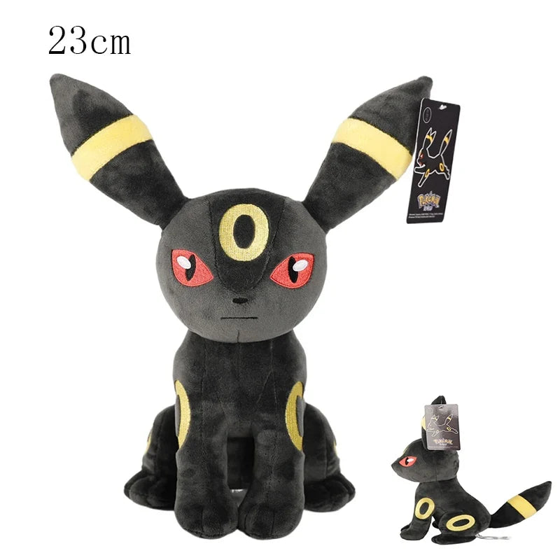 Big Umbreon Plush Toy - Leafeon Espeon Stuffed Kids Gift