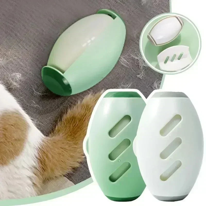 Eco-Friendly Reusable Lint Remover Roller - Household Cleaning Tool for Clothes & Pet Hair