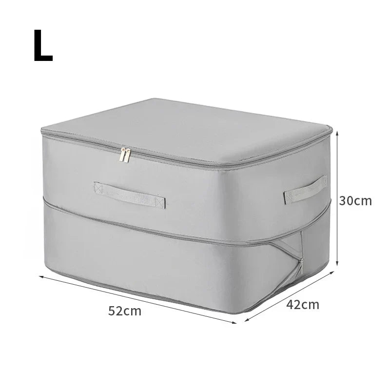 Large Capacity Compression Storage Bag - Home Organizers for Clothes & Quilts, Moisture-Proof