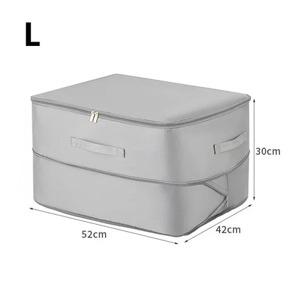 Large Capacity Compression Storage Bag - Home Organizers for Clothes & Quilts, Moisture-Proof