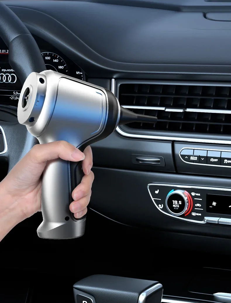 Cordless Car Vacuum Cleaner 95000Pa Portable 4000mAh