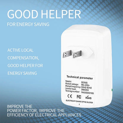 Power Saver Box Energy Saving Device 90V-250V Voltage Stabilizer for Home and Office Fall 2026