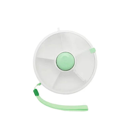 Snack Container Rotating Moisture Proof Organizer Spinner Back To School 2025 Portable Freshness