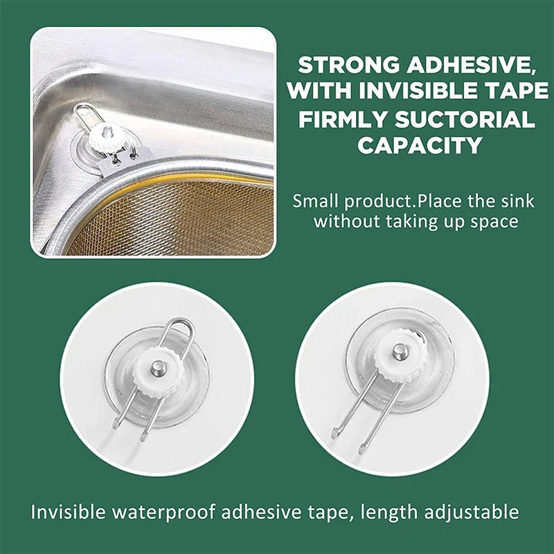 Stainless Steel Sink Strainer Basket Triangle Drainer In Sink Mesh Colander Fall 2026 Eco Friendly Kitchen Accessory