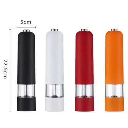 Electric Salt Pepper Grinder With LED Adjustable Coarseness