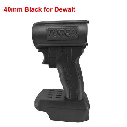 Cordless Turbo Jet Blower for Car Drying – High Power Air Gun 40/50mm, Fast Car Dryer, Dust & Debris Cleaner