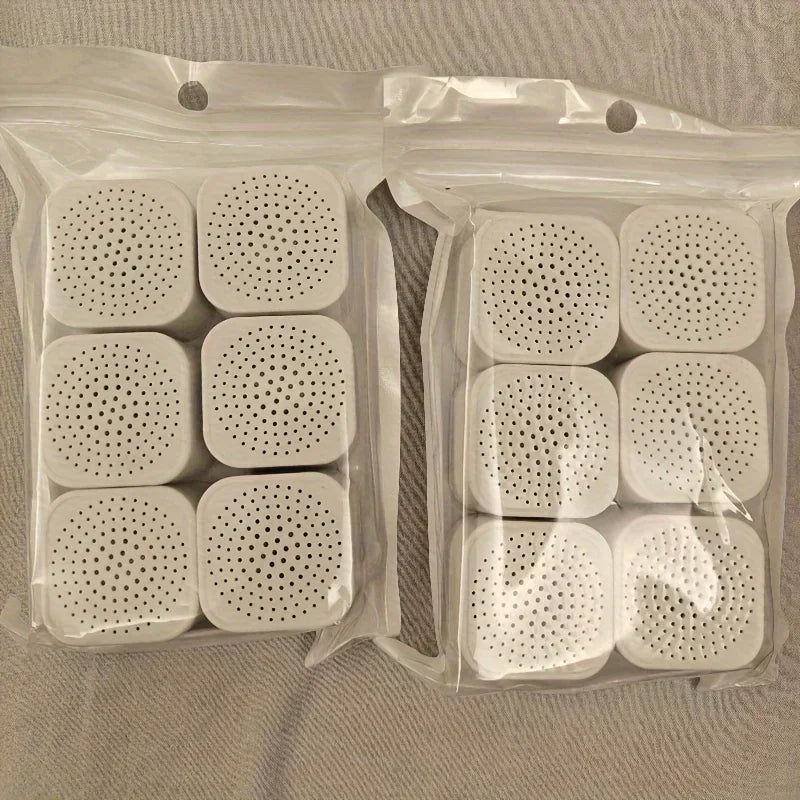 Activated Carbon Refrigerator Deodorizer Bags - Odor Removal And Formaldehyde Reduction, 6/24 Pack, Home Freshness