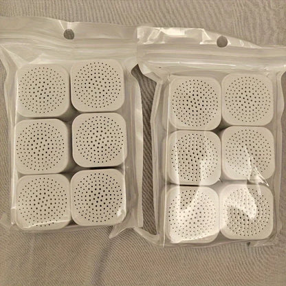 Activated Carbon Refrigerator Deodorizer Bags - Odor Removal And Formaldehyde Reduction, 6/24 Pack, Home Freshness