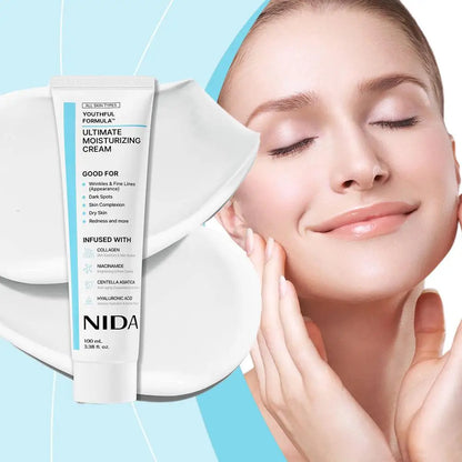 Moisturizing Cream Multi Action Face Cream Korean Skincare Fall 2026 Repairs Damage All Skin Types