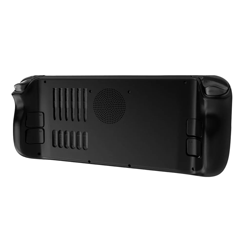Steam Deck Clear Cooling Back Cover With Stand Bracket