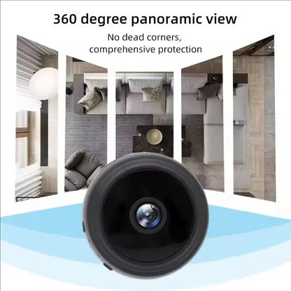 Mini WiFi Camera 1080P HD Night Vision Surveillance Wireless Security for Remote Viewing Fall 2025