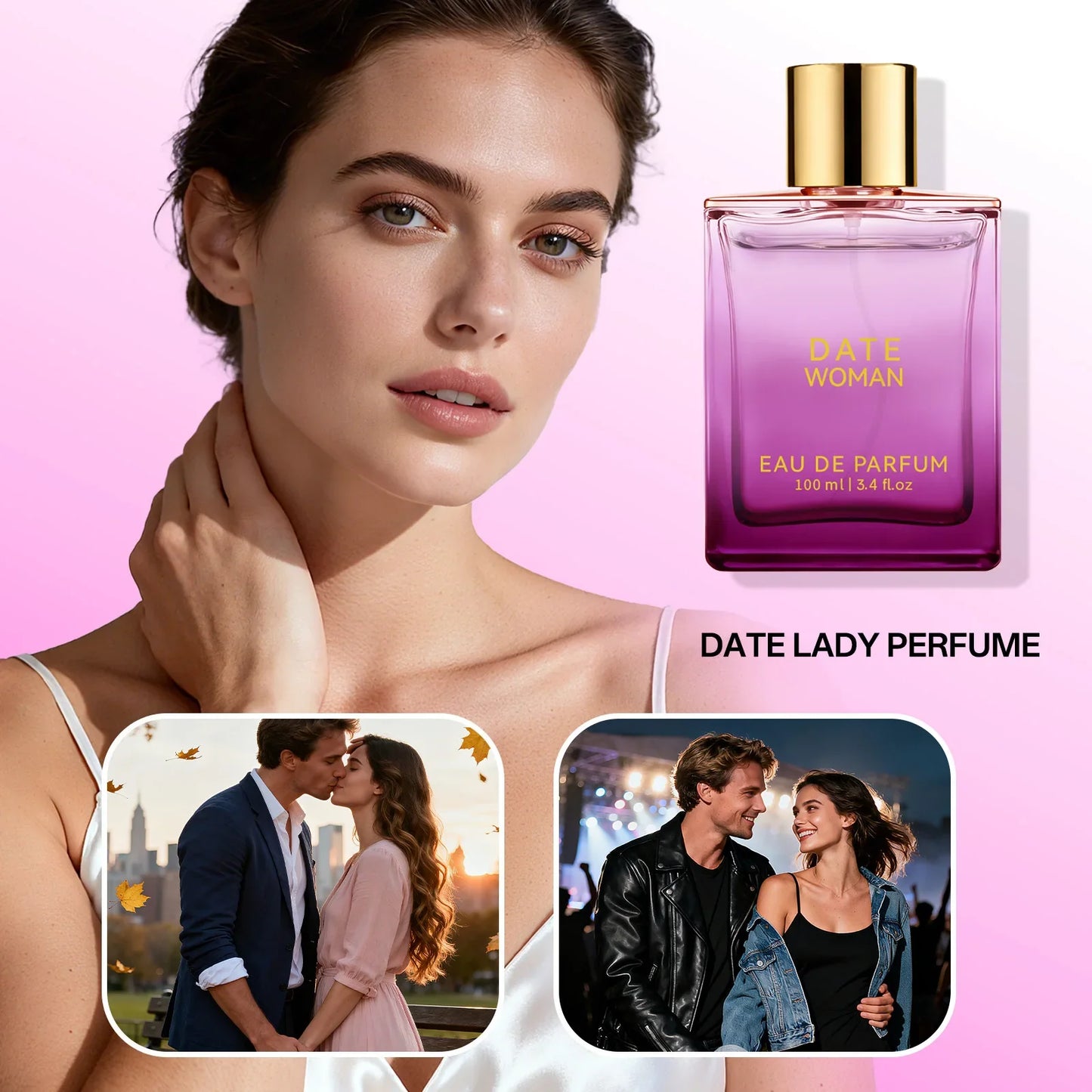 Eau De Parfum Duo Set Unisex Fragrance Gift Holiday 2026 Floral Fruity Vanilla Amber Notes