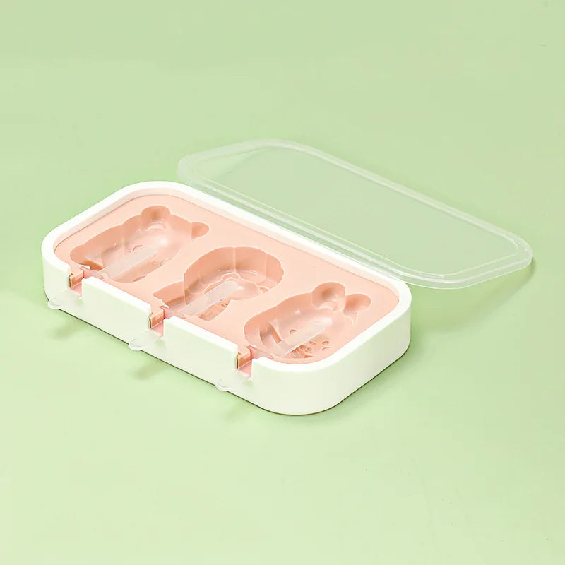 Variant image for Silicone Mini Popsicle Molds Set for Kids, BPA Free Reusable Ice Pop Maker, Easy Release and Dishwasher Safe-3
