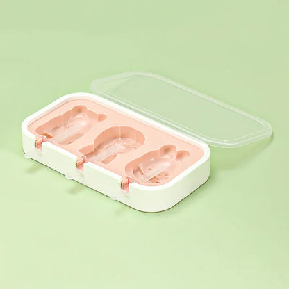 Variant image for Silicone Mini Popsicle Molds Set for Kids, BPA Free Reusable Ice Pop Maker, Easy Release and Dishwasher Safe-3