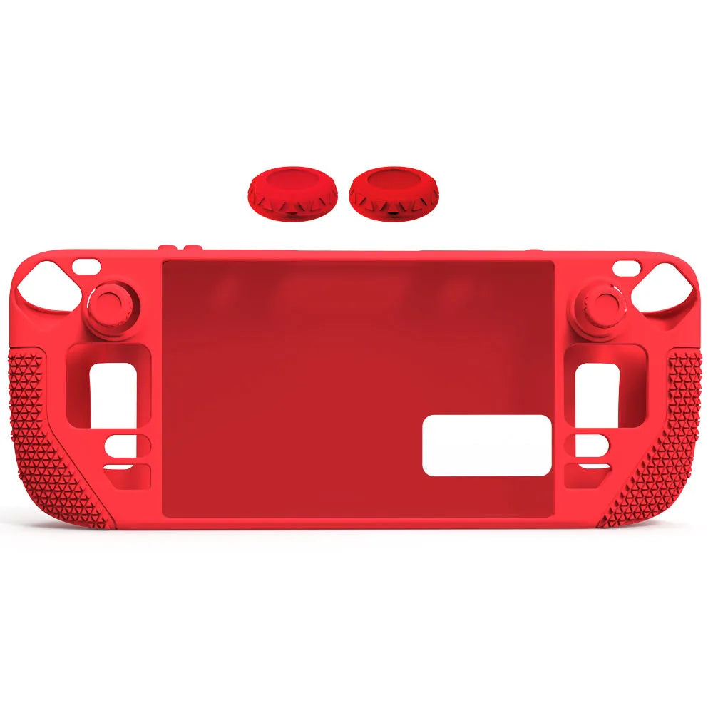 Steam Deck OLED Silicone Case With Button Caps Grip