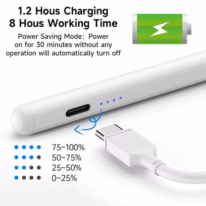 Universal Touch Stylus Pen for Tablets - Apple iPad, Android Accessories, Lightweight & Durable Design
