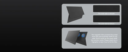 OLED 13.3 Inch Portable Monitor 1ms HDR 100 Percent DCI P3