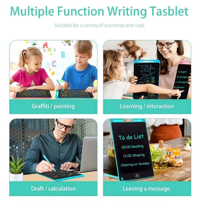 10 Inch LCD Writing Board Digital Magic Chalkboard Sketchpad - Portable Kids Gift